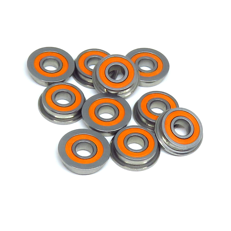 SF695C-2OS Hybrid Ceramic Flanged Ball Bearings for 3D Printer 5x13/15x4mm SMF695C 2RS